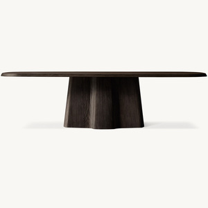 Rhoohill personalizzato di alta qualità <span class=keywords><strong>moderno</strong></span> stile americano mobili di lusso tavolo da pranzo Set <span class=keywords><strong>legno</strong></span> rettangolare sala da pranzo mobili - Product Image 4