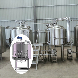 Equipo para Cerveza Artesanal TEK Machinery 300L, Precio de Fábrica, Equipo para Elaboración de Cerveza 500L, Fermentadores de Cerveza - Product Image 1