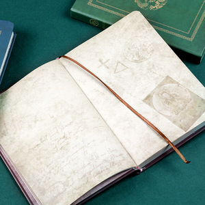 Creative Retro A5 Dunhuang Feitian murale blocco note con copertina rigida pagina interna libro mastro rilegatura termica carta copertina diario taccuino - Product Image 2