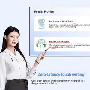 多機能ポインターフリップペン スマートデジタルディスプレイ 音量調節 PowerPoint Googleスライド ワイヤレスプレゼンター 450nm 30m+ - Product Image 4