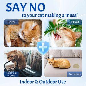 ZMaker Nouveau Spray Répulsif <span class=keywords><strong>pour</strong></span> Chats Efficace contre les Marques d'Urine et les Griffures Ingrédient Naturel - Product Image 6