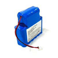 Pack de batteries Li-ion ICR18650-4S4P KXD 14,8V 8800mAh BMS 1000 cycles pour éclairage de scène LED Chauvet Freedom Par Hex et équipement DJ