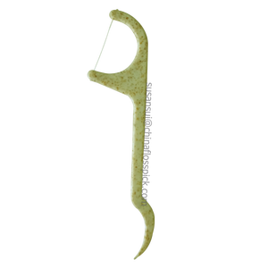 Vendita diretta in fabbrica 20 ~ 50m filo interdentale Pick filo interdentale pick silicone filo interdentale menta - Product Image 3