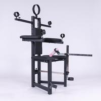 Chaise de punition BDSM érotique, grande chaise de contention SM, accessoires de mobilier sexuel
