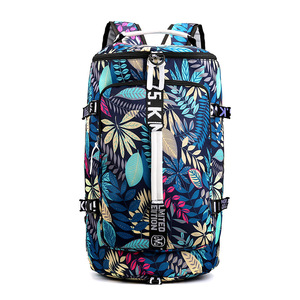 Custom Travel Duffel Bag with Wet Pocket Shoes Compartment Sports Bags Print Women Men Workout Tote Sports Gym Fitness Bag - Product Image 4