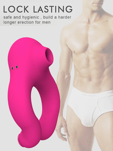 Nouveauté : Vibrateur oral <span class=keywords><strong>pour</strong></span> <span class=keywords><strong>femme</strong></span>, anneau pénien <span class=keywords><strong>pour</strong></span> homme, pince clitoridienne, jouets sexuels <span class=keywords><strong>pour</strong></span> couple, plaisir intense et double <span class=keywords><strong>pour</strong></span> <span class=keywords><strong>femme</strong></span> - Product Image 4