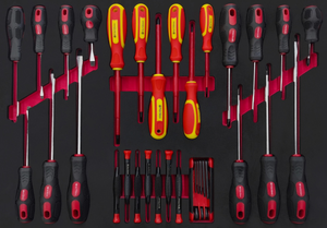 ELEHAND Wholesale Auto Repair <b>Tool</b> <b>Cart</b> Set With <b>Tools</b> 72-tooth Ratchet 7-layer Heavy-duty 420 Pieces Hand Push - Product Image 4