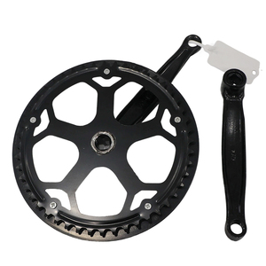 Direct du fabricant, accessoire pour vélo/vélo électrique 170X46T, double couvercle, pédalier - Product Image 5
