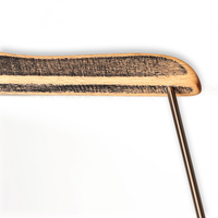 Cintres de présentation de forme corporelle LINDON en bois pour lingerie, maillots de bain, bikinis, vêtements pour enfants