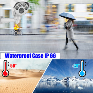 5X Zoom TVI CVI CVBS 2.0MP Analog AHD 1080P Ngoài Trời Không Thấm Nước PTZ Bullet Camera Giám Sát An Ninh - Product Image 2