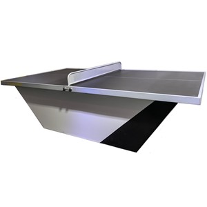 Table de tennis de table Youyou 274X152.5X76Cm pliable pour usage intérieur et extérieur - Product Image 1