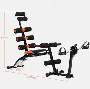 Nuovo Design Wonder Toal Core e sei attrezzi ginnici per la cura della confezione sportiva e attrezzature per il Fitness per l'esercizio fisico
