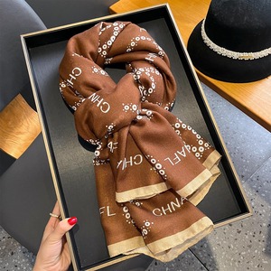 All'ingrosso più recente arrivano alla moda sciarpe firmate di lusso modello lungo <span class=keywords><strong>sciarpa</strong></span> di seta turca e scialle - Product Image 3