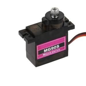 MG90S MG90 Stuurinrichting Servo Motor 360 Graden <span class=keywords><strong>Robot</strong></span> Smart Auto <span class=keywords><strong>Micro</strong></span> Motor - Product Image 2