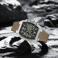 Jam Tangan Pria NAVIFORCE 6118 Model Terbaru, Trend Sporty, Kualitas Tinggi, Tahan Air, Tahan Guncangan, Multifungsi, Kronograf