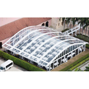 Semipermanent trong suốt marquee Đảng một khung rõ ràng sự kiện lều cafeteria 10x30 20x40 30x50 40x60 40x100 carpa đám cưới lều - Product Image 5