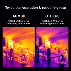 Teléfono <span class=keywords><strong>AGM</strong></span> <span class=keywords><strong>Glory</strong></span> <span class=keywords><strong>Pro</strong></span> 5G con NFC, Cámara de Visión Nocturna con Imagen Térmica, Teléfonos Móviles 5G, Teléfono Resistente - Product Image 6