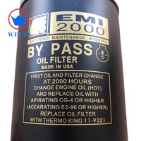 Filter Oli 11-9321 Pengganti untuk Thermo King EMI 2000 RD TS MD Unit Truk