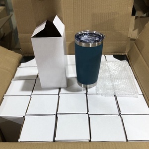 Mug isotherme personnalisé en acier inoxydable à double paroi de 20 oz, écologique, avec couvercle minimaliste, résistant à l'eau bouillante, maintient au chaud pendant 6 heures - Product Image 5