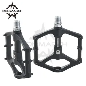 AL-99 vélo pliant noir 2DU pédale Aluminium 126x106x21mm vélo de route pédales vélo dame/homme pédale - Product Image 1