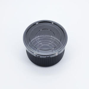 Caixa de Armazenamento Redonda de Plástico <span class=keywords><strong>PET</strong></span> de Grau Alimentício a Preço Acessível, Pronta para Envio para Alimentos Evoh - Product Image 6