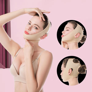 Gezichts Shapewear Lifting Verstevigende Huid Dubbele Kin Verloopstuk Gezicht Afslankband Mentonera Fajas Facial Para La Papada - Product Image 1