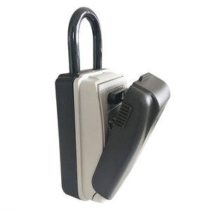 4 Digit Password Key Storage Box with Combination Lock