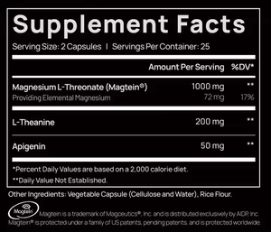 Suplemento de L-treonato de malato orotato y glicinato magnésico, suplemento personalizado de 400mg para la salud - Product Image 3