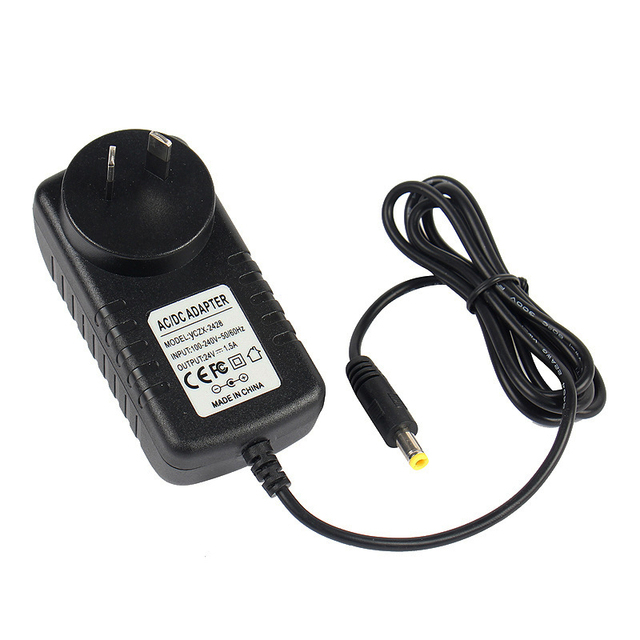 AC 100-240V DC 5V 2500mA Power Adapter 5.5*2.5mm Connector