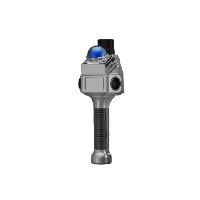 Custom Handheld Real Time 3D Laser Scanner 680g Lightweight Centimeter Accuracy Color Point Cloud SLAM Technology Stock IP54