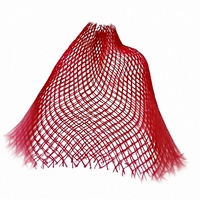 Rouleau de filet tubulaire de 1000 m pour machine d'emballage automatique, filet en PEHD personnalisé de 4g/5g/6g pour un pesage précis des oignons et des pommes de terre