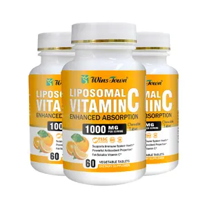 Vitamina c tablet vc masticabile sbiancamento della pelle cura migliora l'integratore di immunità vitamina c tablet per alleggerimento della pelle