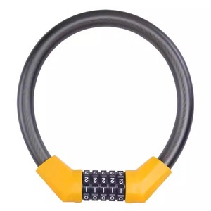 Forever Bicycle Combination <b>Lock</b> 60Cm Alloy <b>Portable</b> Anti-theft Bike <b>Lock</b> - Product Image 5