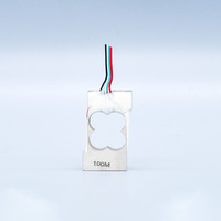Celdas de Carga de Alta Precisión RJ-6508, Sensor de Celda de Carga con Rango de 1/2 kg de Capacidad, Sensores de Fuerza