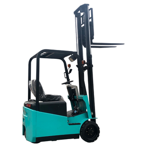 <span class=keywords><strong>Forklift</strong></span> Listrik Jichuan 4 Roda Roda Besar Sepenuhnya Listrik Pallet Empat Ban Besar Baterai Lithium-Ion RWD Penggeser Samping Listrik - Product Image 1