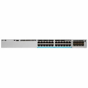 Commutateur réseau géré et empilable Catalyst 9300X C9300X-24HX-E, 24 ports 2.5G PoE, routage sécurisé, liaison montante 10GbE - Product Image 2