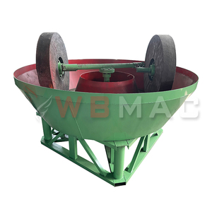 Chất lượng hàng đầu mỏ thiết bị ướt và khô hai bánh vàng Nhà máy vàng quặng điện máy xay đôi CuộN Máy mài - Product Image 5