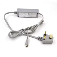 Câble d'alimentation CA US/UK pour manette Wii U, chargeur de manette, câble d'alimentation pour tablette