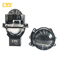 CYS F28 3 pouces 12V 6000K 5000LM Lentille de projecteur de voiture Bi-LED Haute Puissance pour la rénovation des phares de voiture