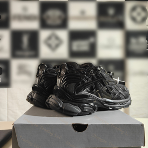 2026 Design de luxe pour hommes, baskets épaisses de haute qualité en cuir véritable, mocassins lumineux tendance intemporels, Automne Été - Product Image 3
