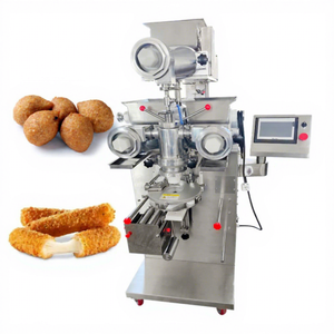HNOC Maquina Fazer Coxinha E <span class=keywords><strong>Salgados</strong></span> Electric Maamoul Mini Mochi Máquina para hacer helados Máquina de incrustación para aperitivos - Product Image 1
