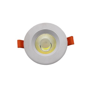 Venta caliente iluminación interior 5W 10W 15W 20W 165-265V personalizado redondo empotrado Cob Led Down Light techo <span class=keywords><strong>Downlight</strong></span> - Product Image 5