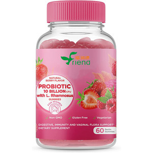 Gomitas Probióticas OEM/ODM de Primera Calidad <span class=keywords><strong>para</strong></span> <span class=keywords><strong>la</strong></span> Salud Vaginal de <span class=keywords><strong>la</strong></span> <span class=keywords><strong>Mujer</strong></span>, Aptas <span class=keywords><strong>para</strong></span> Adultos, Probióticos de Marca Privada - Product Image 1