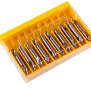 2025 A-Type 60-Degree High-Speed Steel B-Type <b>Drill</b> Set Tin Sleeve Lathe Center - Product Image 1