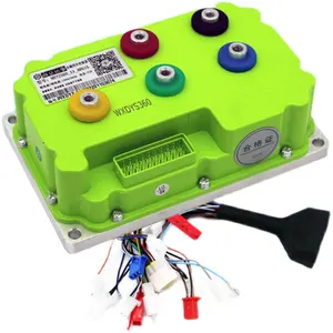 Sinewave denetleyici ND72360 48v/60v/72v 120A elektrikli motosiklet Motor kontrolörü