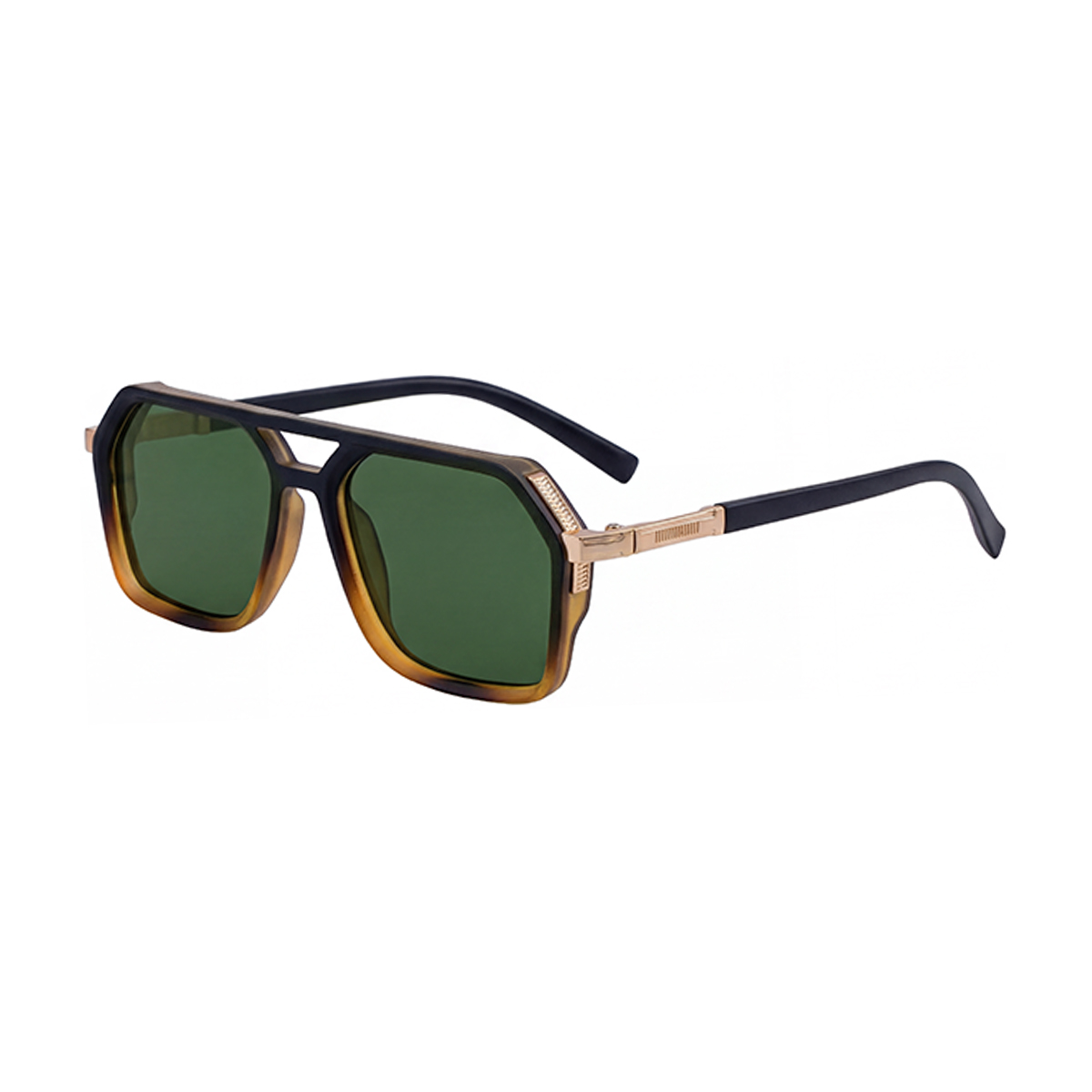 C7 Negro Mate Marrón Tortuga Oro Mate G15 Verde