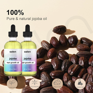 Olio di Jojoba Premium 59ml per la Crescita dei <span class=keywords><strong>Capelli</strong></span>, 100% Puro e Naturale, Stimola i Follicoli, Riduce la <span class=keywords><strong>Caduta</strong></span> dei <span class=keywords><strong>Capelli</strong></span>, Marchio Privato - Product Image 5