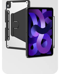 Custodia girevole robusta antiurto <span class=keywords><strong>per</strong></span> Tablet <span class=keywords><strong>per</strong></span> <span class=keywords><strong>iPad</strong></span> <span class=keywords><strong>Pro</strong></span> <span class=keywords><strong>11</strong></span> pollici 2022 <span class=keywords><strong>2021</strong></span> 2020 2018 con portamatite - Product Image 6