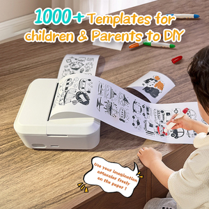 Xách tay mini nhiệt máy in nhãn Chứng Khoán Lưu ý nhãn Túi máy in - Product Image 4