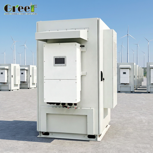 High Voltage <b>Outdoor</b> <b>Storage</b> <b>Cabinet</b> 241kWh, Fire/anti-theft/waterproof, Modular Design, 5-year Warranty - Product Image 5